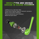 Kimmar R02 Fashionable Waterproof IPX5 10mm Speaker Ergonomic Wired Earhook Earphone(Black)