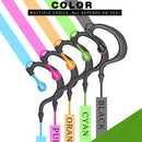 Kimmar R02 Fashionable Waterproof IPX5 10mm Speaker Ergonomic Wired Earhook Earphone(Black)