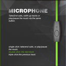 Kimmar R02 Fashionable Waterproof IPX5 10mm Speaker Ergonomic Wired Earhook Earphone(Blue)