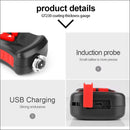 GT230 Thickness Gauges Paint Coating Thickness Gauge Car Film Digital Thickness Gauge Tester Rechargeable Thickness Gauge