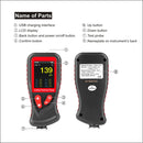 GT230 Thickness Gauges Paint Coating Thickness Gauge Car Film Digital Thickness Gauge Tester Rechargeable Thickness Gauge