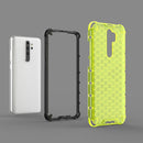 For Xiaomi Redmi Note 8 Pro Shockproof Honeycomb PC + TPU Case(Blue)