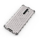For Xiaomi Redmi Note 8 Pro Shockproof Honeycomb PC + TPU Case(Red)