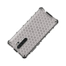 For Xiaomi Redmi Note 8 Pro Shockproof Honeycomb PC + TPU Case(Red)