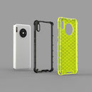 For Huawei Mate 30 Shockproof Honeycomb PC + TPU Case(White)