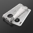 For Huawei Mate 30 Shockproof Honeycomb PC + TPU Case(White)