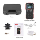 WINTACT WT8802 Hydrogen Sulfide Monitor Professional Rechargeable Gas Sensor High Sensitive Digital Sound-light Vibration Alarm H2S Detector