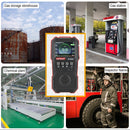 WINTACT WT8802 Hydrogen Sulfide Monitor Professional Rechargeable Gas Sensor High Sensitive Digital Sound-light Vibration Alarm H2S Detector