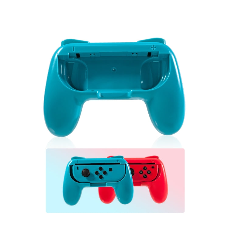 DOBE TNS-851B Controller Grip for Nintendo Switch Joy Con(Red+Blue)