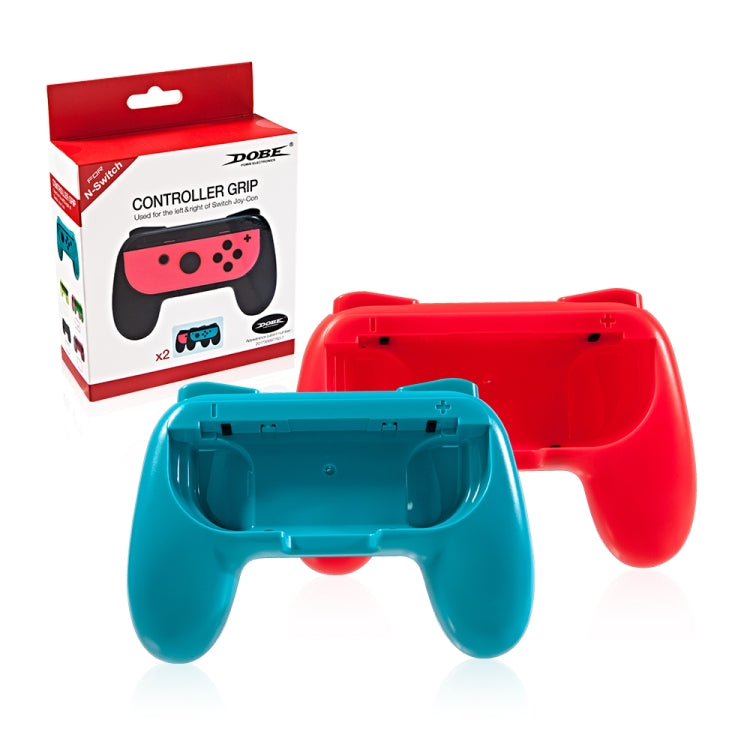 DOBE TNS-851B Controller Grip for Nintendo Switch Joy Con(Red+Blue)