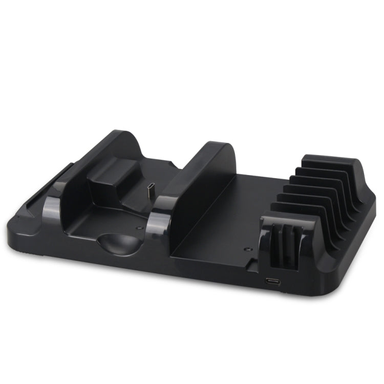 Multi-function Charging Dock Game Disc Storage Stand For Nintendo Switch Game Accessories