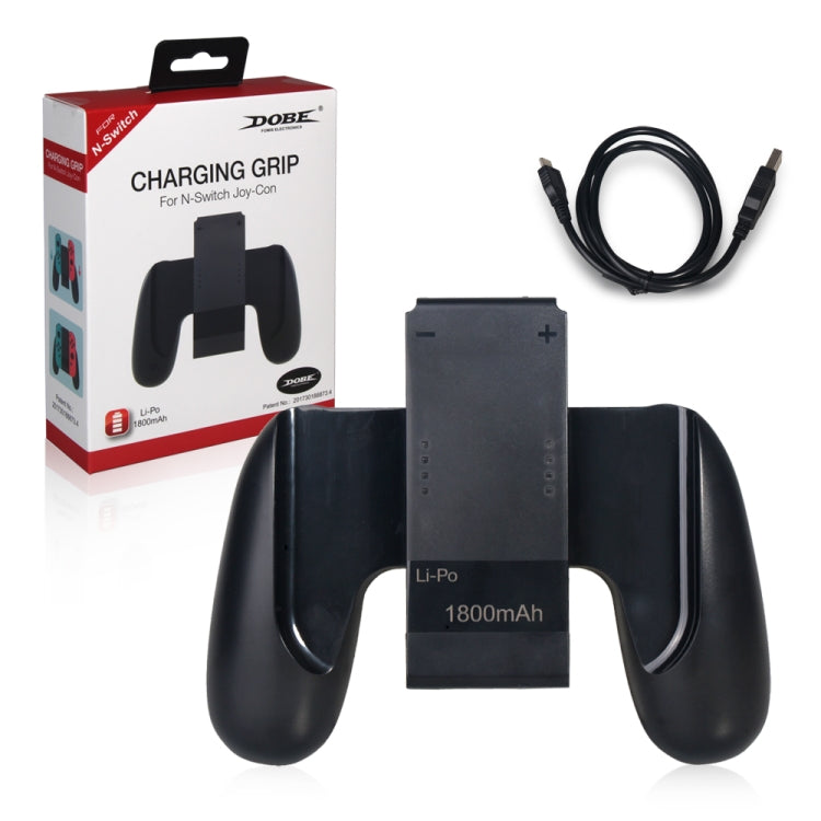 DOBE Charging Grip Charger Handle With Rechargeable Battery For Nintendo Switch Joy-Con Game Accessories
