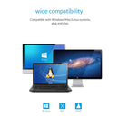 ORICO PRM2-C3 NVMe M.2 SSD Enclosure (10Gbps) Black