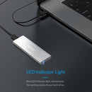 ORICO PRM2-C3 NVMe M.2 SSD Enclosure (10Gbps) Black