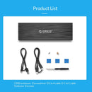 ORICO PRM2-C3 NVMe M.2 SSD Enclosure (10Gbps) Black