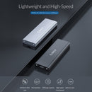 ORICO PRM2-C3 NVMe M.2 SSD Enclosure (10Gbps) Black