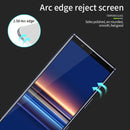 For Sony Xperia 5 / J9210 PINWUYO 9H 2.5D Full Screen Tempered Glass Film(Black)