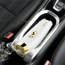 Car Handheld Electronic USB Aromatherapy Machine Aromatherapy Incense Burner(Black)