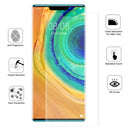 For Huawei Mate 30 Pro 2 PCS ENKAY Hat-Prince 0.1mm 3D Full Screen Protector Explosion-proof Hydrogel Film