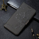 Feather Pattern Litchi Texture Horizontal Flip Leather Case with Wallet & Holder & Card Slots For Xiaomi Redmi Note 8(Gray)