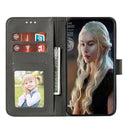 Feather Pattern Litchi Texture Horizontal Flip Leather Case with Wallet & Holder & Card Slots For Xiaomi Redmi Note 8(Gray)