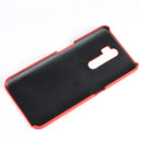 For OPPO A9 2020 / A5 2020 / A11X Shockproof Crocodile Texture PC + PU Case(Black)