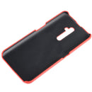 For Oppo Reno2 Z Shockproof Crocodile Texture PC + PU Case(Black)