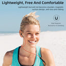 BT313 Magnetic Earbuds Sport Wireless Headphone Handsfree bluetooth HD Stereo Bass Headsets with Mic(White)