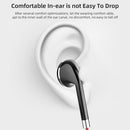 BT313 Magnetic Earbuds Sport Wireless Headphone Handsfree bluetooth HD Stereo Bass Headsets with Mic(White)