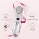 OFY-7901 Ultrasonic Cryotherapy Hot Cold Hammer Facial Lifting Vibration Massager Face Body Import Export Face Care Beauty Machine(White)