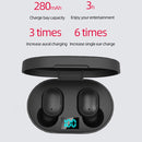 E6S LED Display Wireless Earphone TWS Bluetooth V5.0 Headsets Waterproof Bluetooth Earbuds