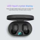 E6S LED Display Wireless Earphone TWS Bluetooth V5.0 Headsets Waterproof Bluetooth Earbuds