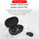 E6S LED Display Wireless Earphone TWS Bluetooth V5.0 Headsets Waterproof Bluetooth Earbuds