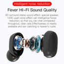 E6S LED Display Wireless Earphone TWS Bluetooth V5.0 Headsets Waterproof Bluetooth Earbuds