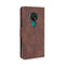 For Nokia 7.2 / 6.2 Wallet Style Skin Feel Calf Pattern Leather Case ï¼Œwith Separate Card Slot(Brown)