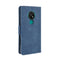 For Nokia 7.2 / 6.2 Wallet Style Skin Feel Calf Pattern Leather Case ï¼Œwith Separate Card Slot(Blue)
