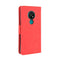 For Nokia 7.2 / 6.2 Wallet Style Skin Feel Calf Pattern Leather Case ï¼Œwith Separate Card Slot(Red)