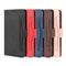 For Nokia 7.2 / 6.2 Wallet Style Skin Feel Calf Pattern Leather Case ï¼Œwith Separate Card Slot(Pink)