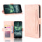 For Nokia 7.2 / 6.2 Wallet Style Skin Feel Calf Pattern Leather Case ï¼Œwith Separate Card Slot(Pink)