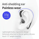 YL-6S Wireless Bluetooth Earphone Sealed In-ear Earbuds 180 Degree Freely Rotating Earpiece(Gray)