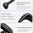 YL-6S Wireless Bluetooth Earphone Sealed In-ear Earbuds 180 Degree Freely Rotating Earpiece(Gray)