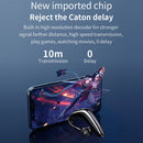 YL-6S Wireless Bluetooth Earphone Sealed In-ear Earbuds 180 Degree Freely Rotating Earpiece(Gray)