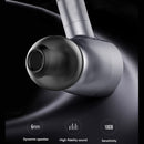 YL-6S Wireless Bluetooth Earphone Sealed In-ear Earbuds 180 Degree Freely Rotating Earpiece(Gray)