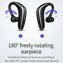 YL-6S Wireless Bluetooth Earphone Sealed In-ear Earbuds 180 Degree Freely Rotating Earpiece(Gray)