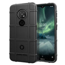 For Nokia 7.2 Full Coverage Shockproof TPU Case(Black)