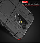 For Nokia 7.2 Full Coverage Shockproof TPU Case(Black)