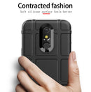 For Nokia 7.2 Full Coverage Shockproof TPU Case(Black)