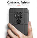 For Nokia 7.2 Full Coverage Shockproof TPU Case(Black)