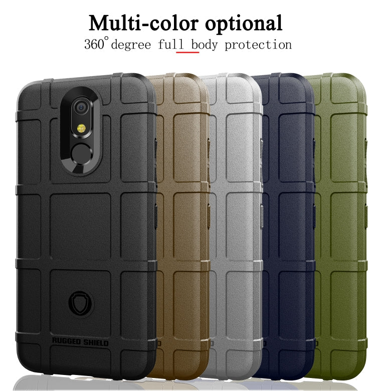 For Nokia 6.2 Full Coverage Shockproof TPU Case(Army Green)