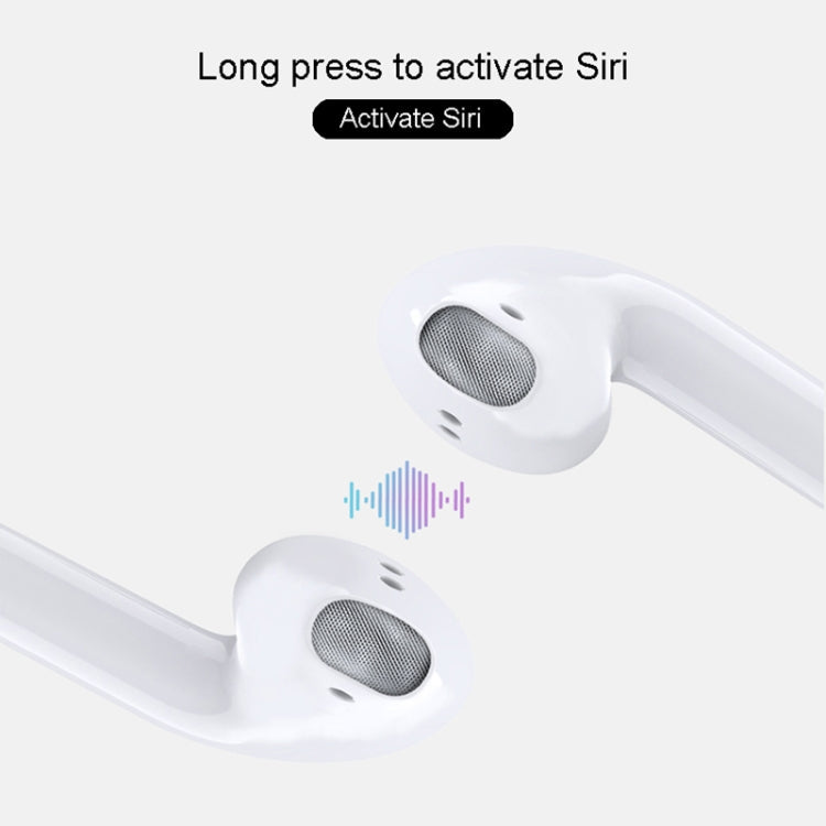 i99 TWS Wireless Earphones Noise Cancelling Headphones With LED Power Display Headset, Support Wireless Charging With Mic